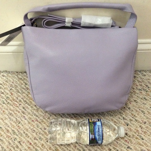 🆕 The Sak pebbled leather lavender crossbody bag - Picture 6 of 8